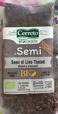 Semi di lino tostati