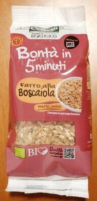 Farro alla boscaiola