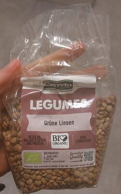 grüne Linsen