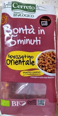 Bontà in 5 minuti spezzatino orientale