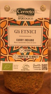 Curry indiano