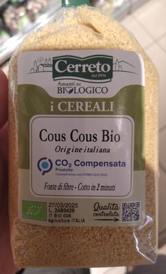 Cous Cous Bio