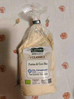 Farina di Ceci Bio