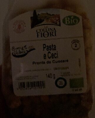 Preparato per pastae ceci
