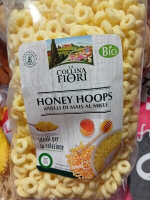 Anelli di mais al miele