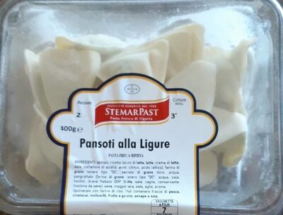 Pansoti alla Ligure