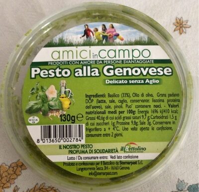 Pesto alla Genovese