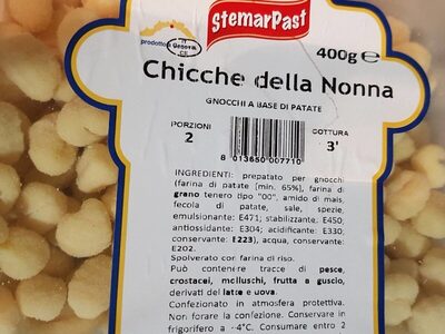 Chiche della Nonna front packaging