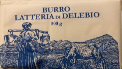 Burro Latteria di Delebbio