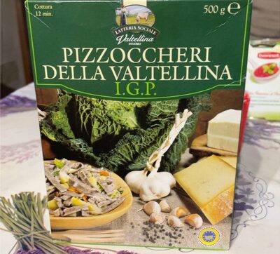 Pizzoccheri secchi