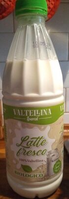 Latte fresco 100% Valtellina