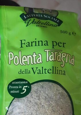 Farina per polenta taragna