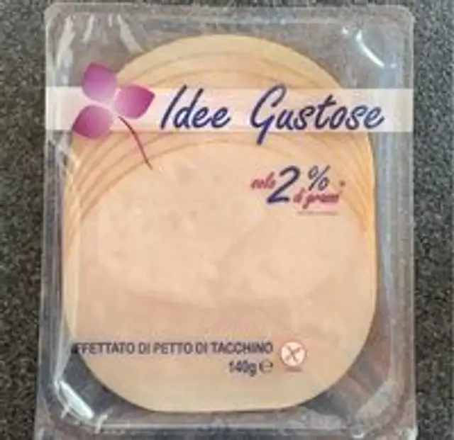 Petto di tacchino senza glutine