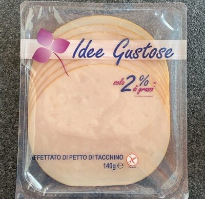 Petto di tacchino senza glutine