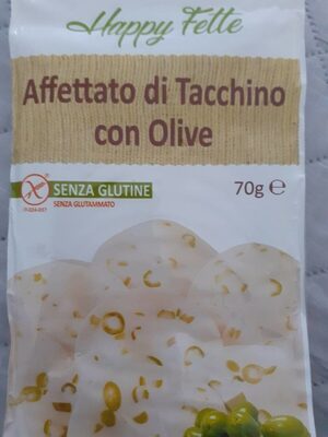 Affettato di tacchino con olive