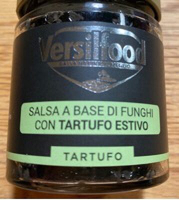 SALSA A BASE DI FUNGHI CON TARTUFO ESTIVO TARTUFO