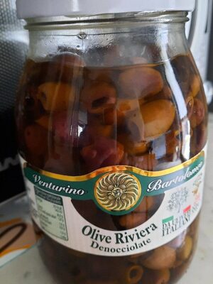 Olive riviera denocciolate