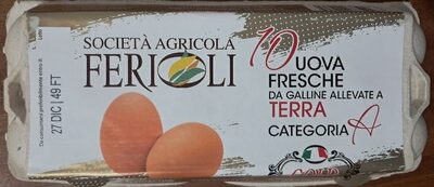 Uova fresche Ferioli