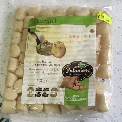 Gnocchi freschi front packaging