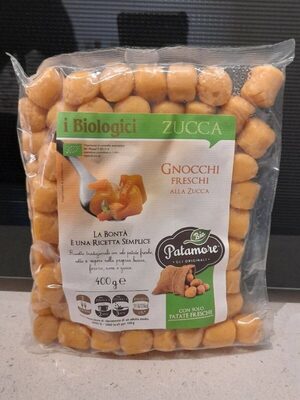 Gnocchi freschi alla zucca