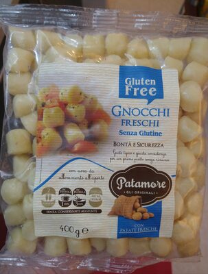 Gnocchi Freschi Senza Glutine