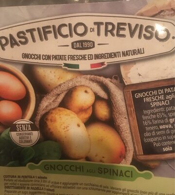 Gnocchi agli spinacci