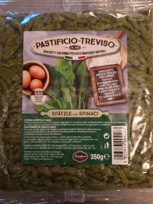 Spätzle agli spinaci