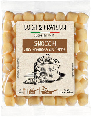 Luigi & fratelli gnocchi 400gx6