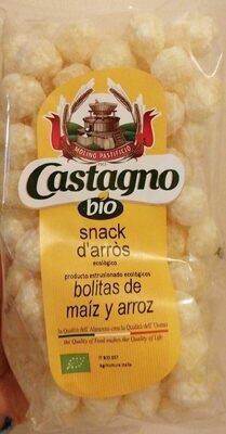 Bolitas de maíz y arroz