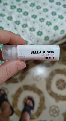 Belladonna 30ch front packaging