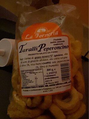 Taralli Peperoncino
