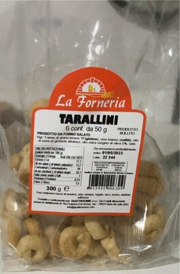 tarallini front packaging