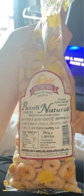 Taralli piccoli naturali
