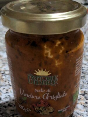 Pesto di Verdure Grigliate front packaging