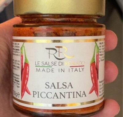 Salsa Piccantina front packaging