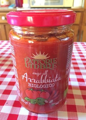 Sugo all' Arrabbiata front packaging