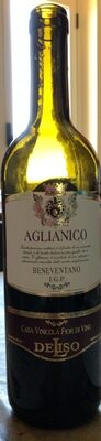 Aglianico front packaging