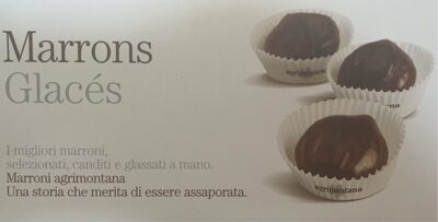 Marrons glacés
