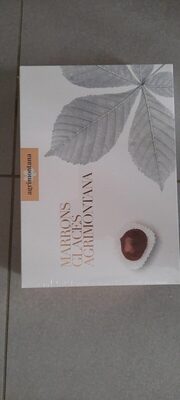 Marrone glaces agrimontana front packaging
