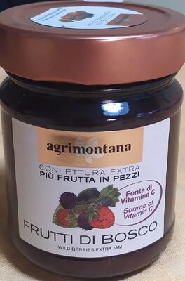 Confettura extra frutti di bosco