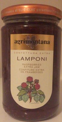 Confettura extra lamponi