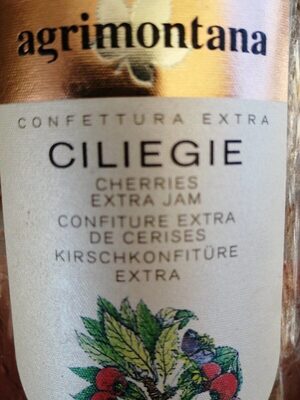 Confettura extra di ciliegie