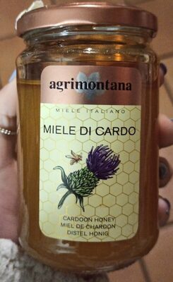 miele di cardo