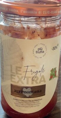 Le fragole extra