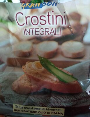 Crostini integrali