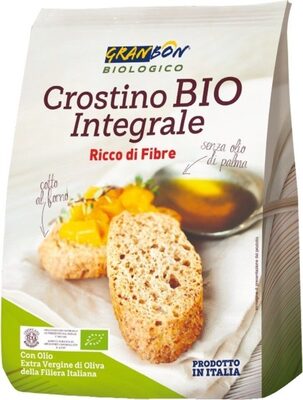 Crostino bio integrale