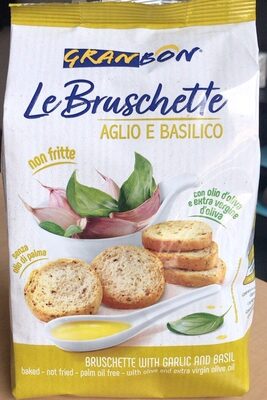 Le bruschette