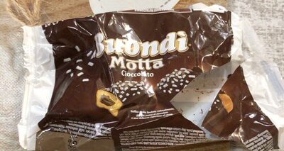 Buondì cioccolato front packaging
