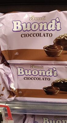 Buondì Cioccolato front packaging