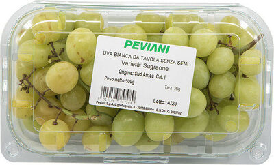 Uva bianca senza semi